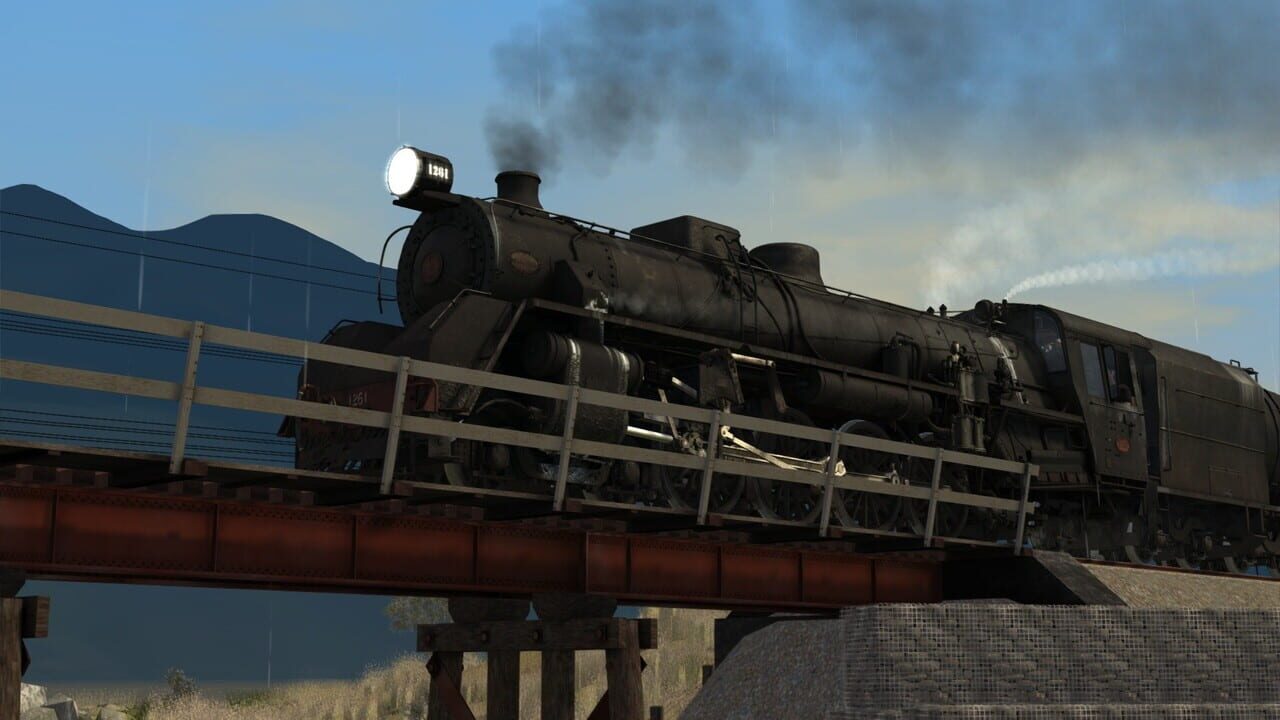 Train Simulator Classic: New Zealand Ja Class Steam Loco