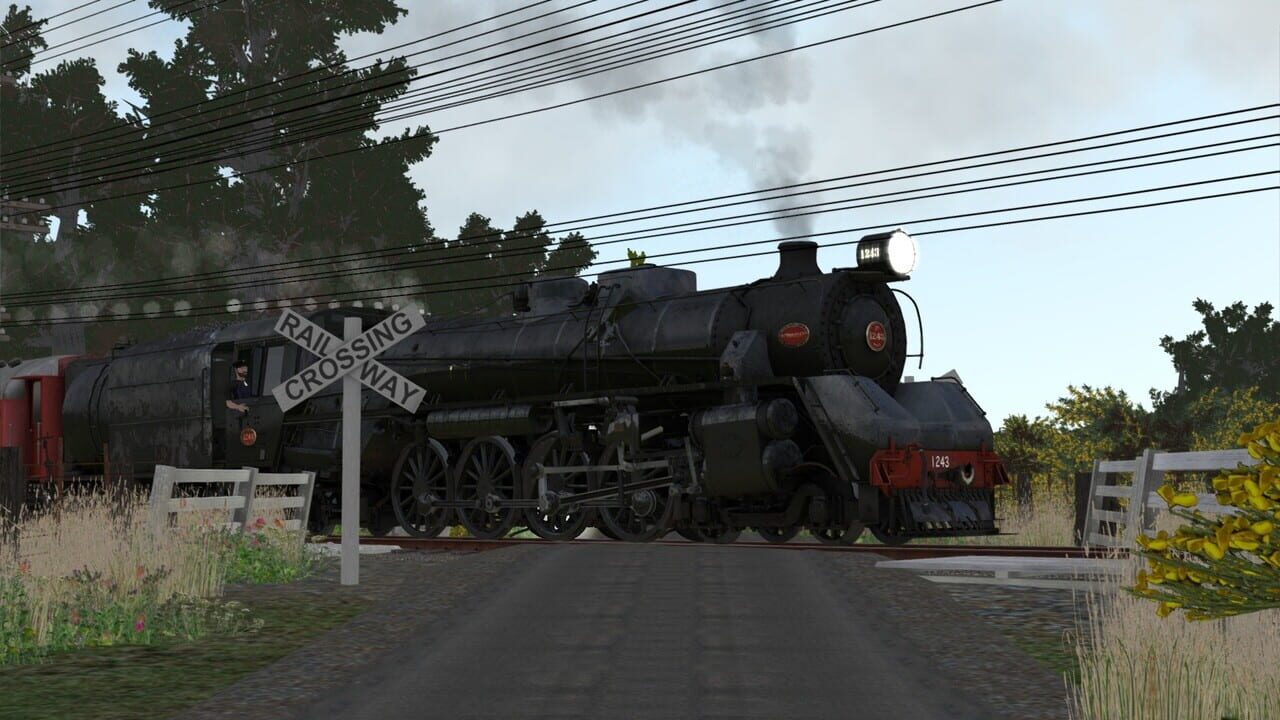 Train Simulator Classic: New Zealand Ja Class Steam Loco