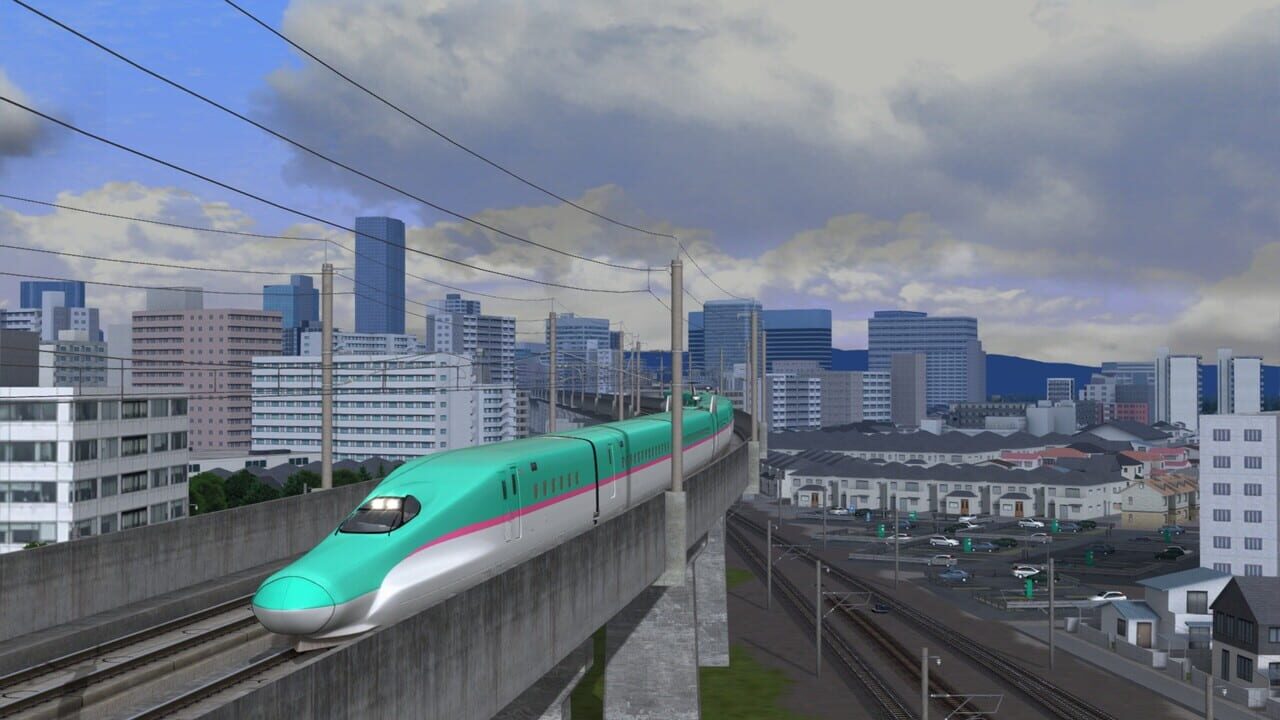 Train Simulator Classic: Tohoku High Speed & Main Line Route