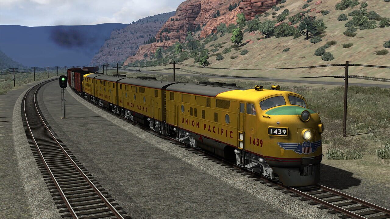 Train Simulator: Union Pacific F3 Loco