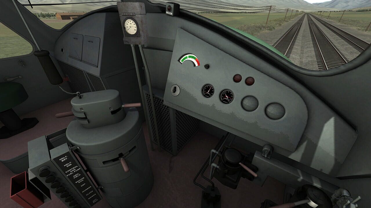 Train Simulator: Union Pacific F3 Loco