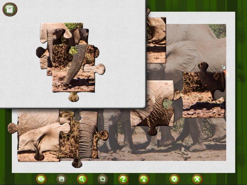 1001 Jigsaw: Wild Animals