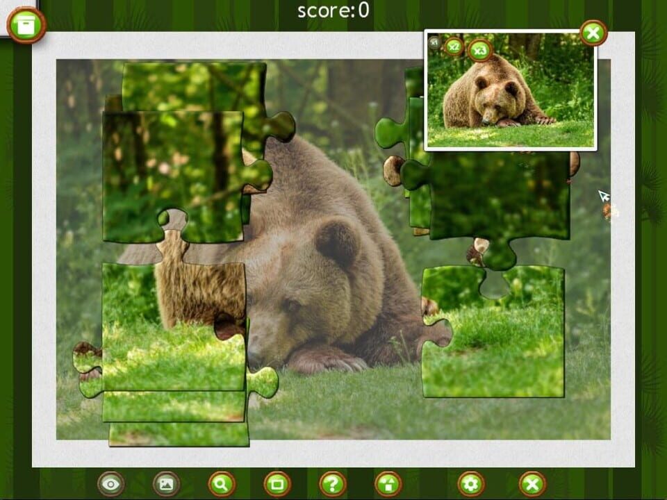 1001 Jigsaw: Wild Animals