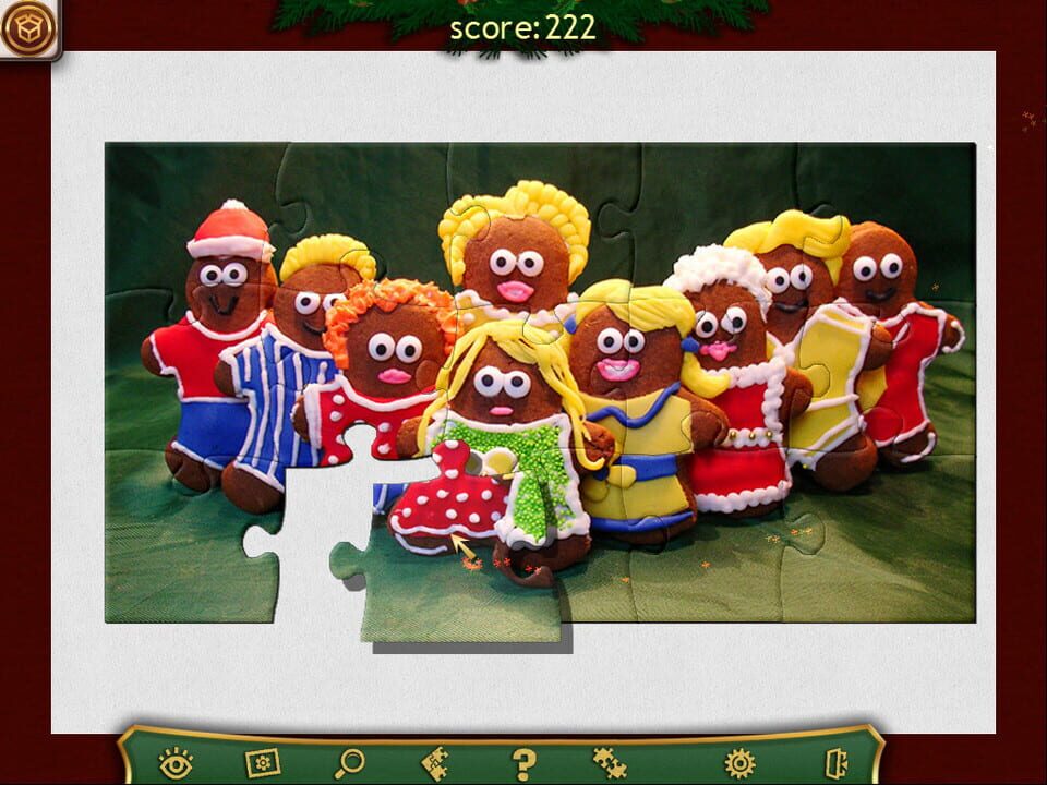 Holiday Jigsaw Christmas