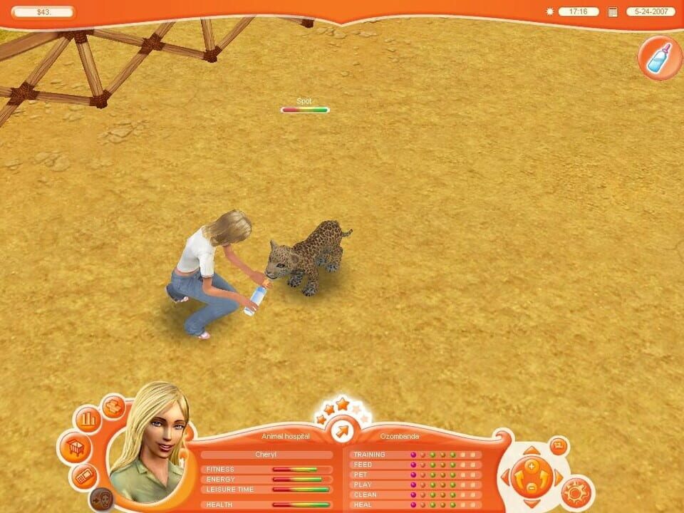 Pet Vet 3D: Wild Animal Hospital