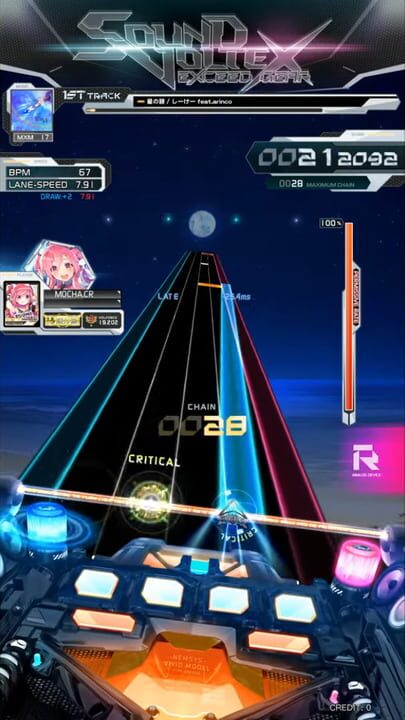 Sound Voltex: Exceed Gear