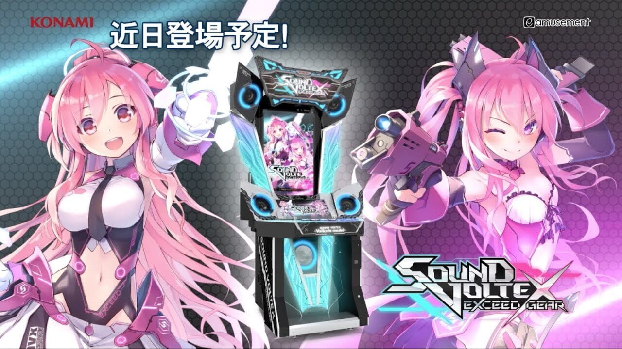 Sound Voltex: Exceed Gear