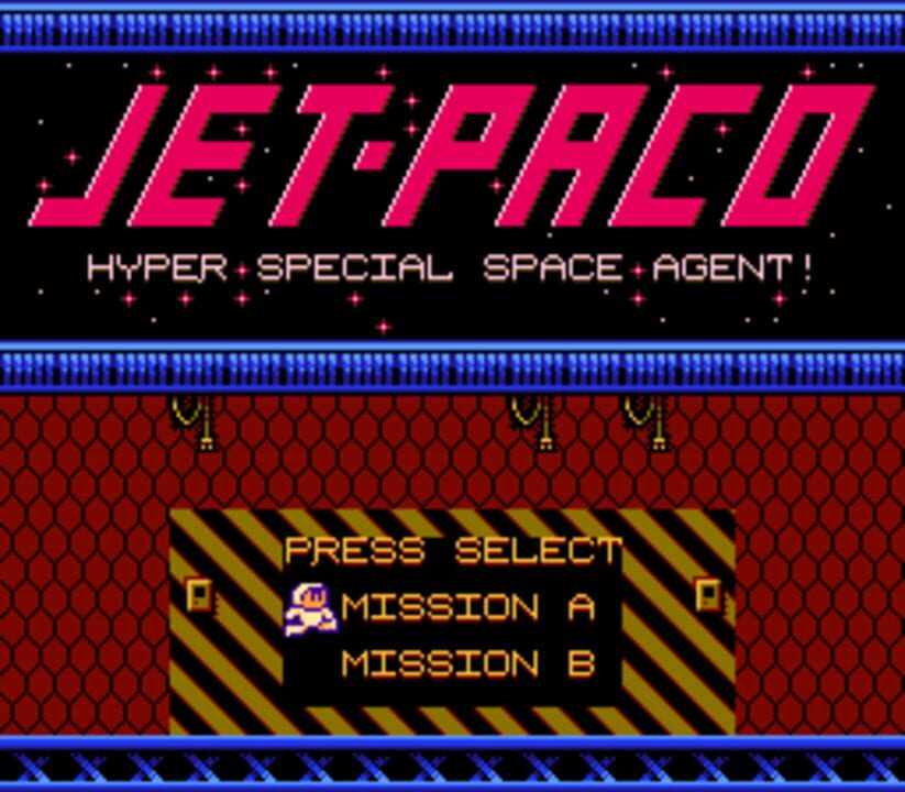 Jet-Paco: Hyper Special Space Agent!