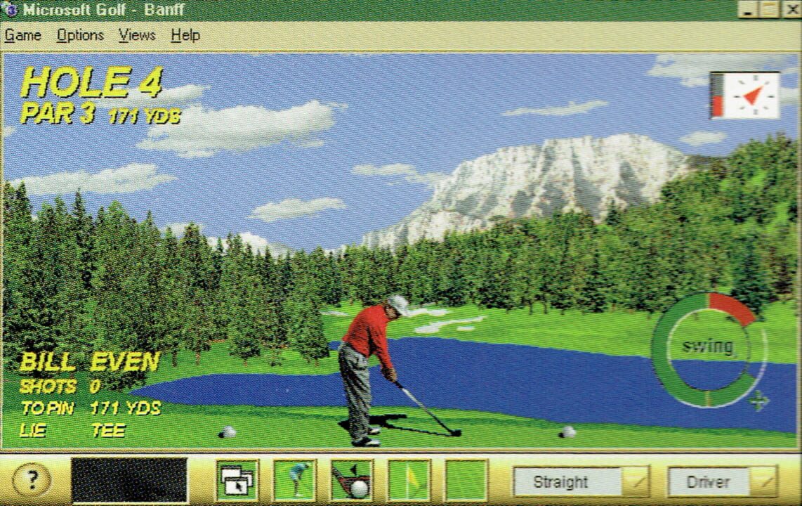 Microsoft Golf 3.0