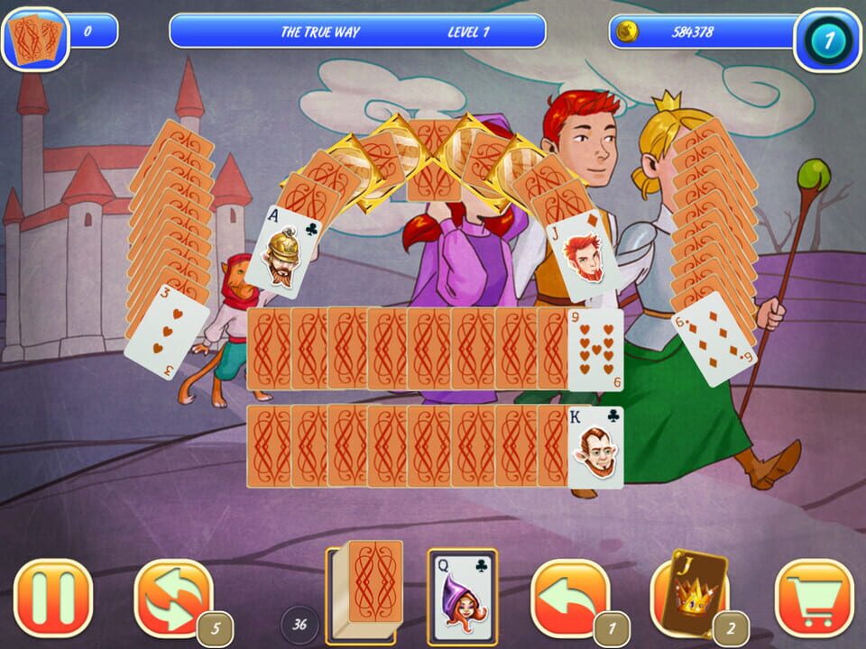 Gnomes Solitaire