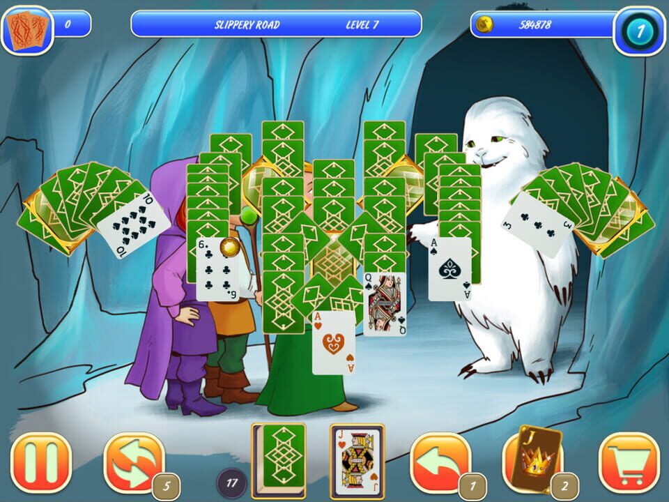 Gnomes Solitaire