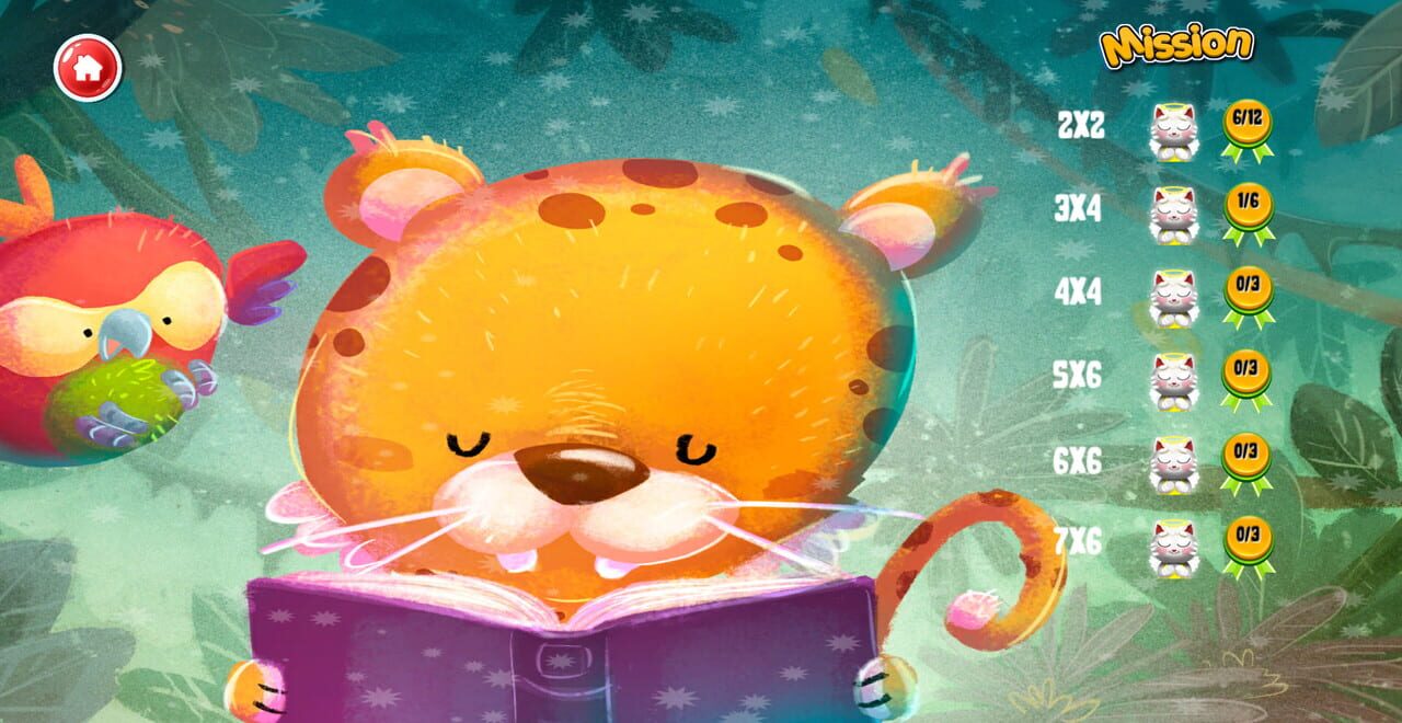 Find the Cats: Memory