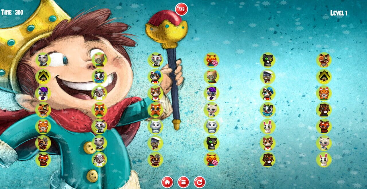 Find the Cats: Memory