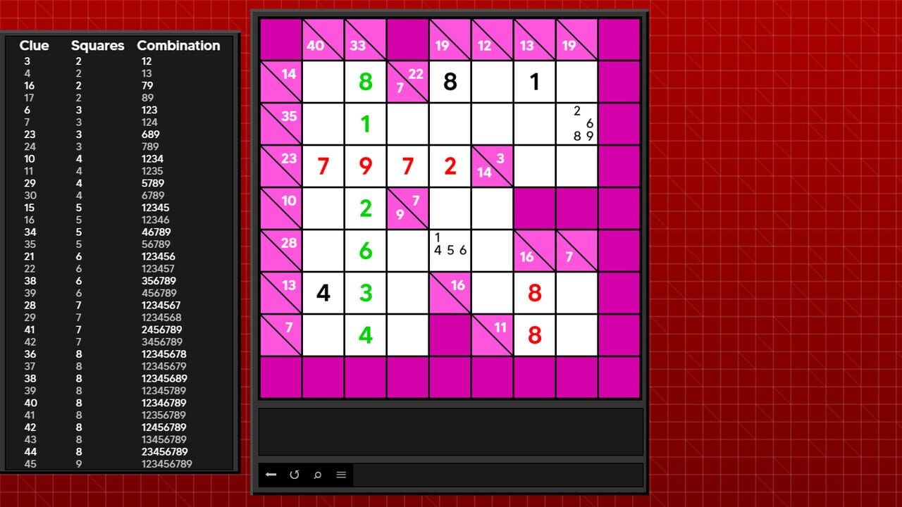 Super Kakuro: Cross Sums