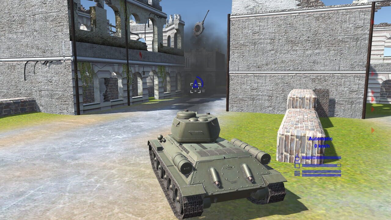 WWII Tanks: Battlefield