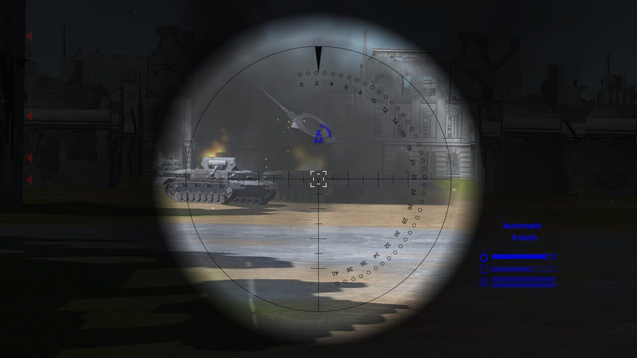 WWII Tanks: Battlefield