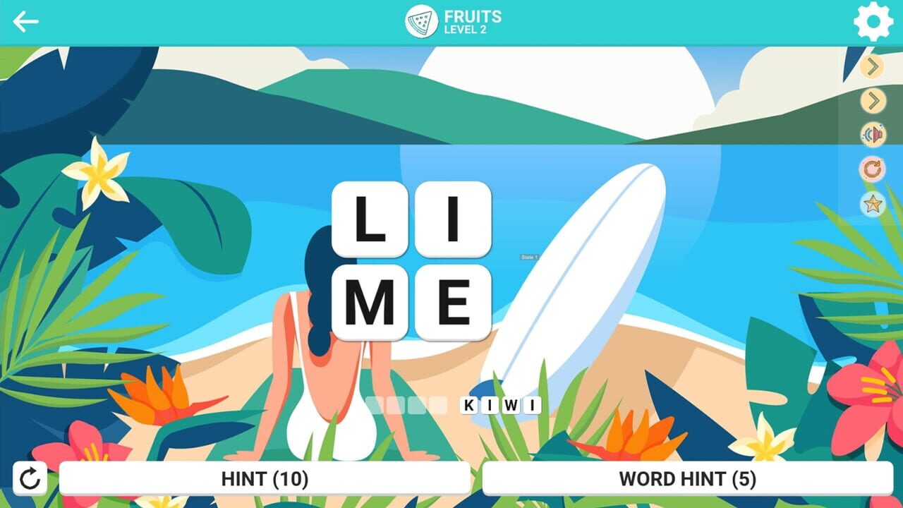 Square Word: Summer Edition