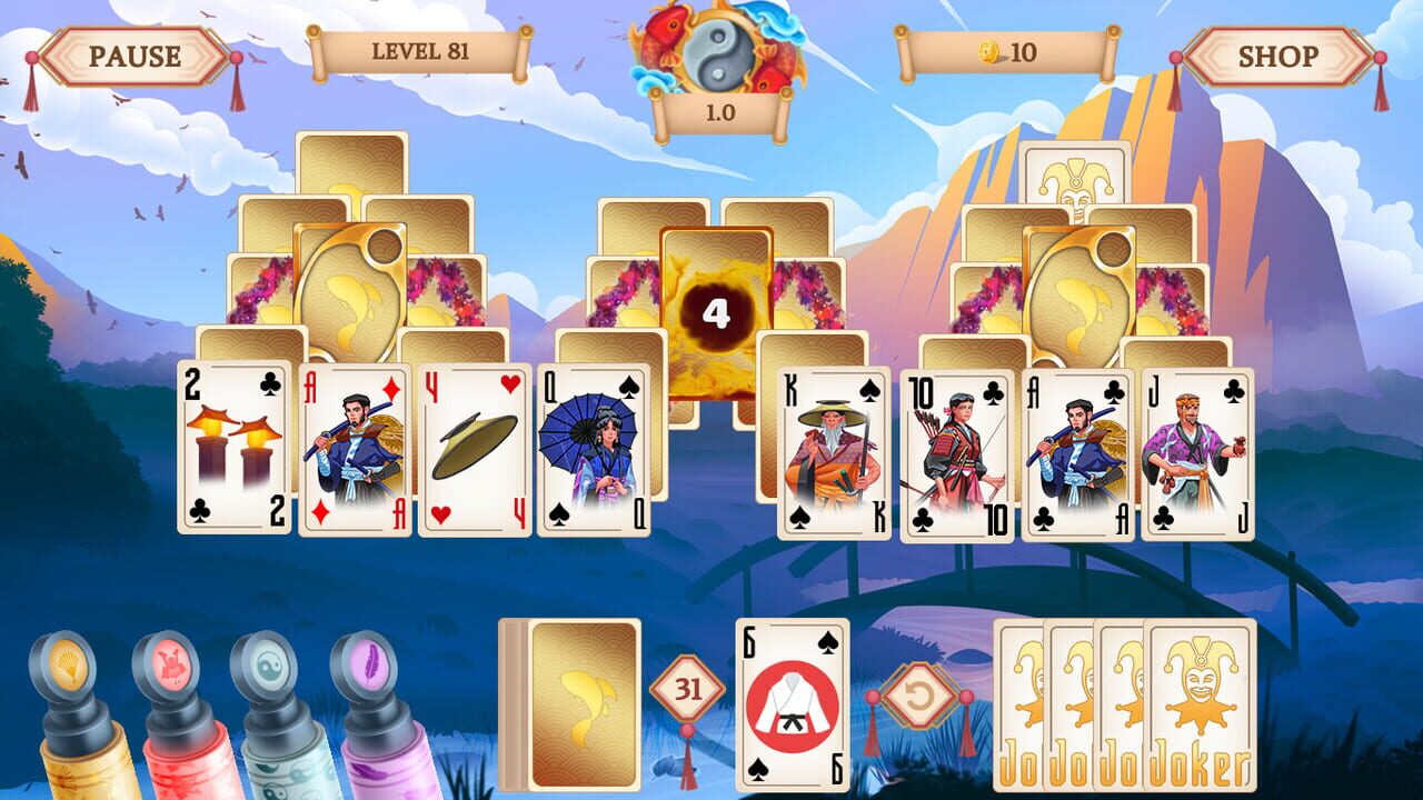 Samurai Solitaire: Threads of Fate