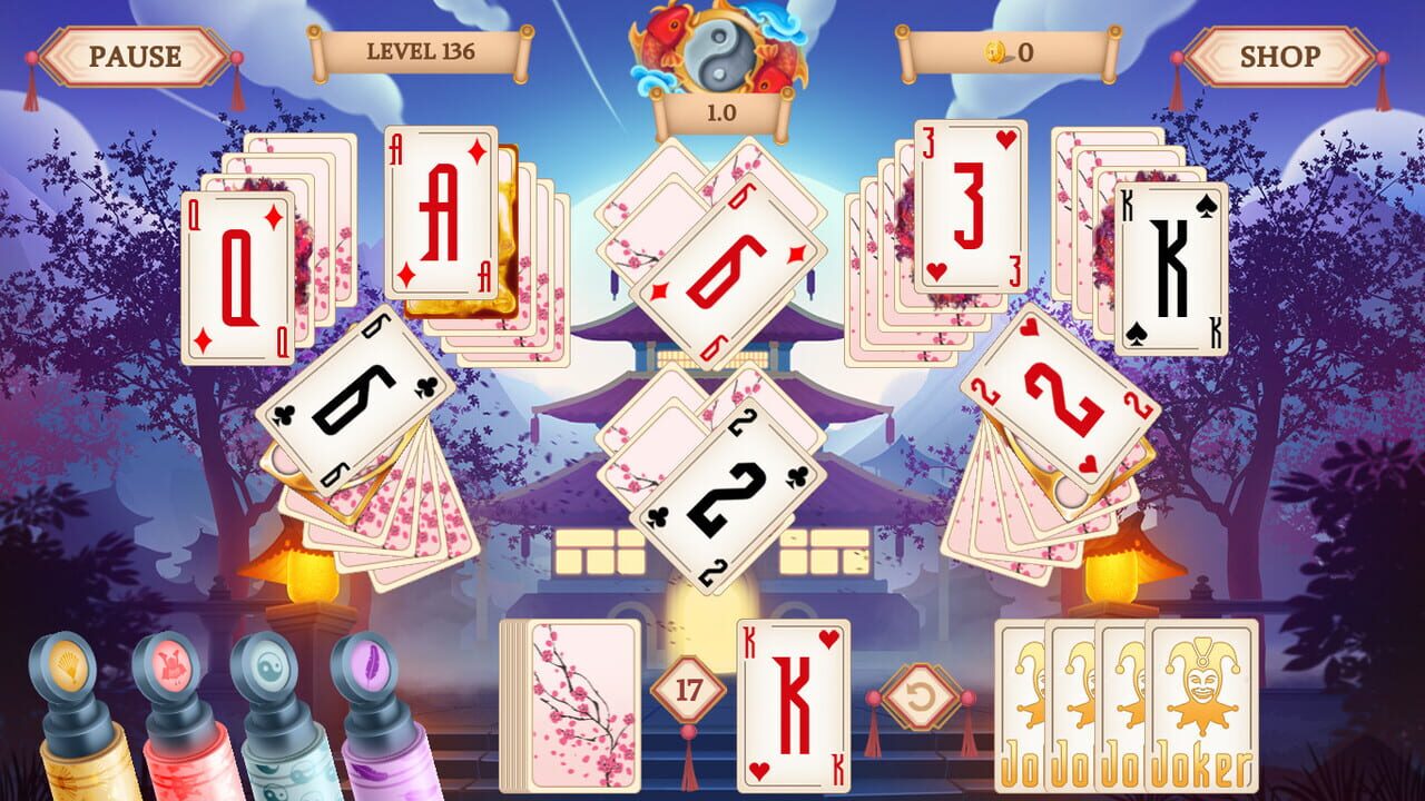 Samurai Solitaire: Threads of Fate
