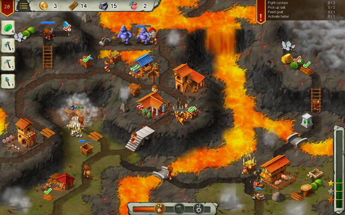 Heroes of Rome: Dangerous Roads