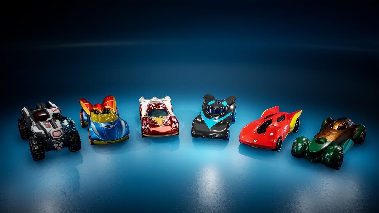 Hot Wheels Unleashed: DC Super Heroes Racing Season