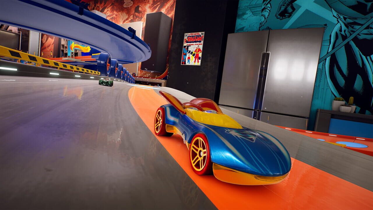 Hot Wheels Unleashed: DC Super Heroes Racing Season