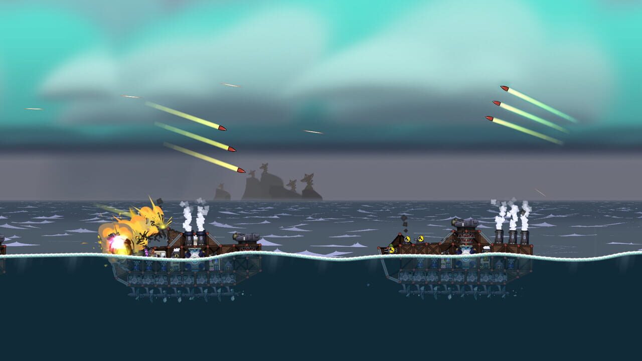 Forts: High Seas