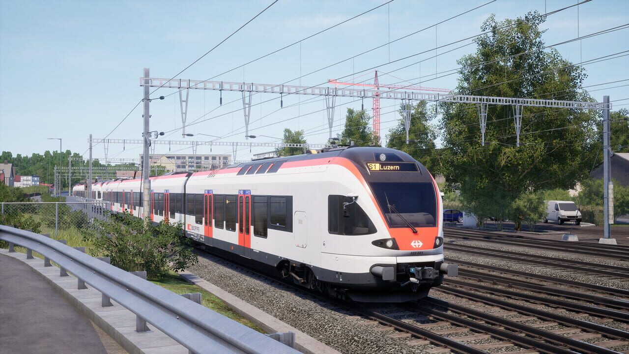 Train Sim World 2: S-Bahn Zentralschweiz – Luzern: Sursee Route