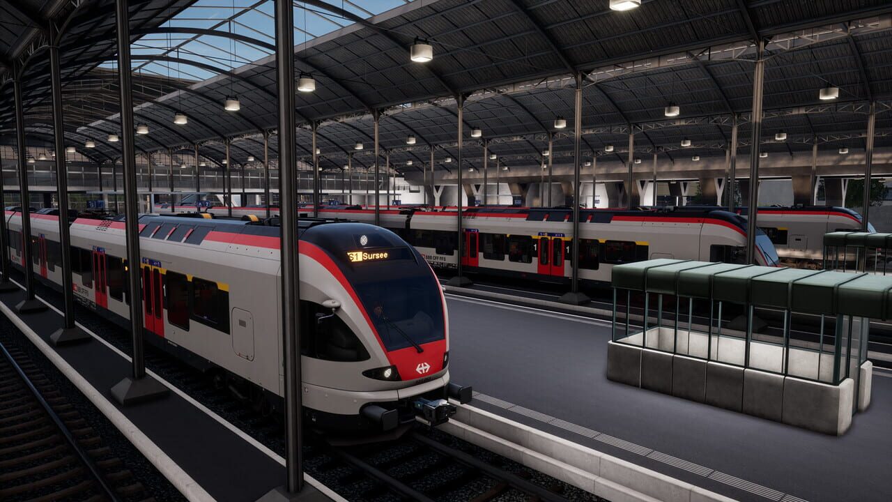 Train Sim World 2: S-Bahn Zentralschweiz – Luzern: Sursee Route