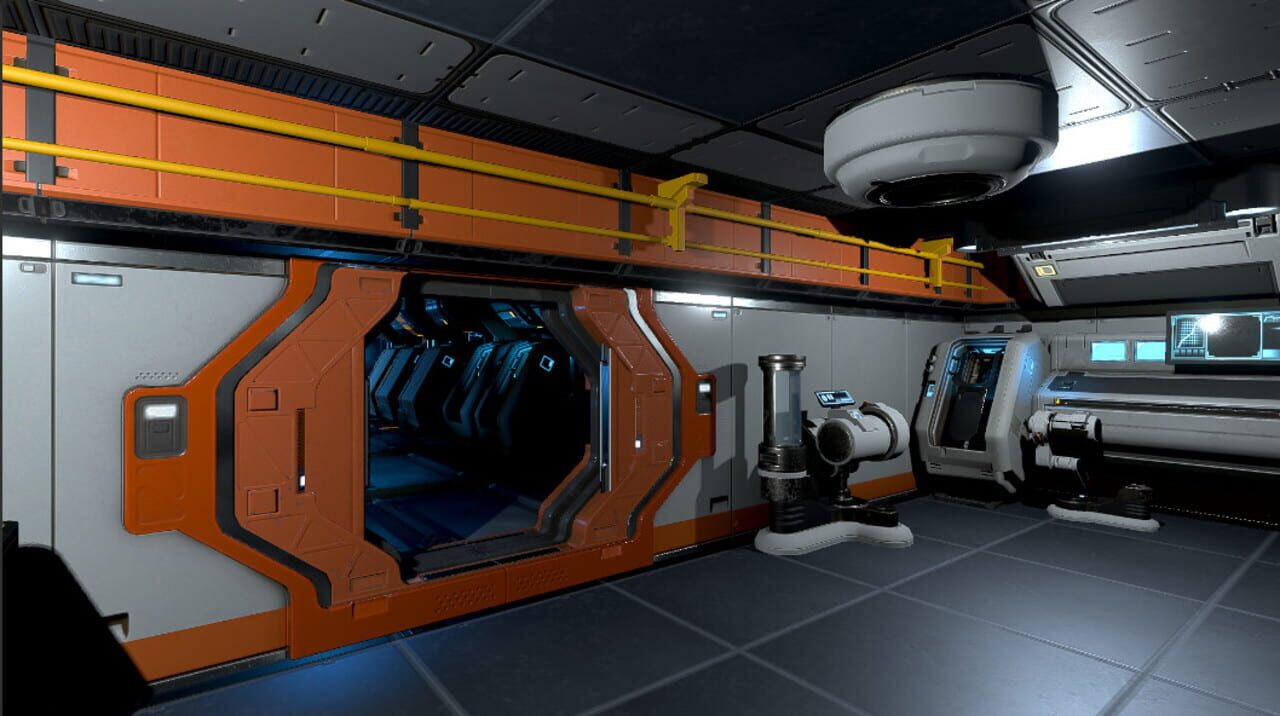 In the Space: Escape Room
