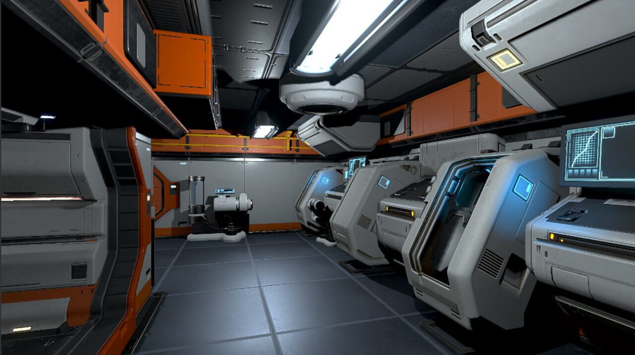 In the Space: Escape Room
