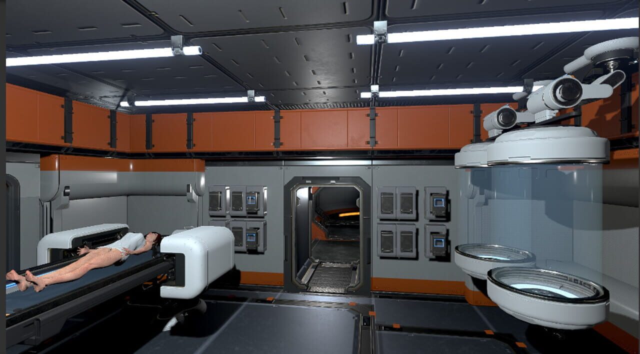 In the Space: Escape Room