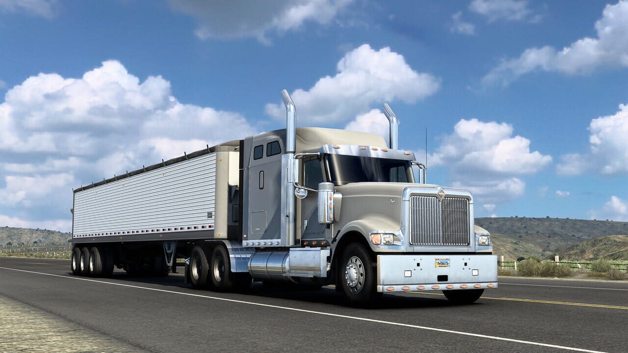 American Truck Simulator: International 9900i