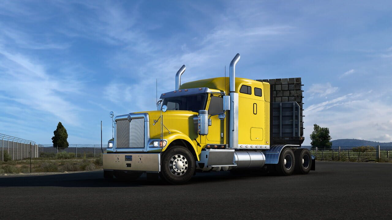 American Truck Simulator: International 9900i