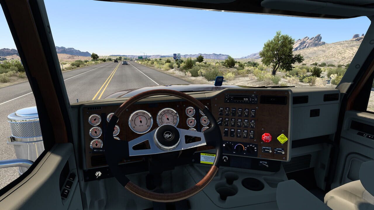 American Truck Simulator: International 9900i