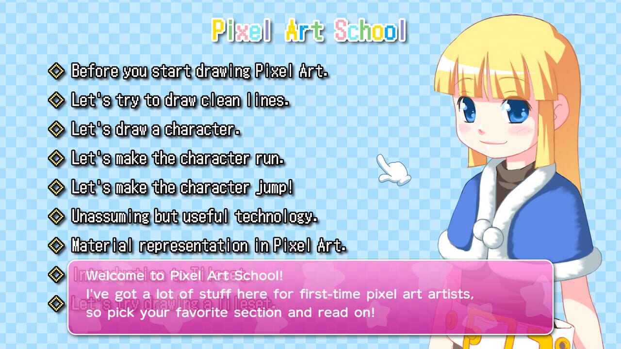 Pixel Art School