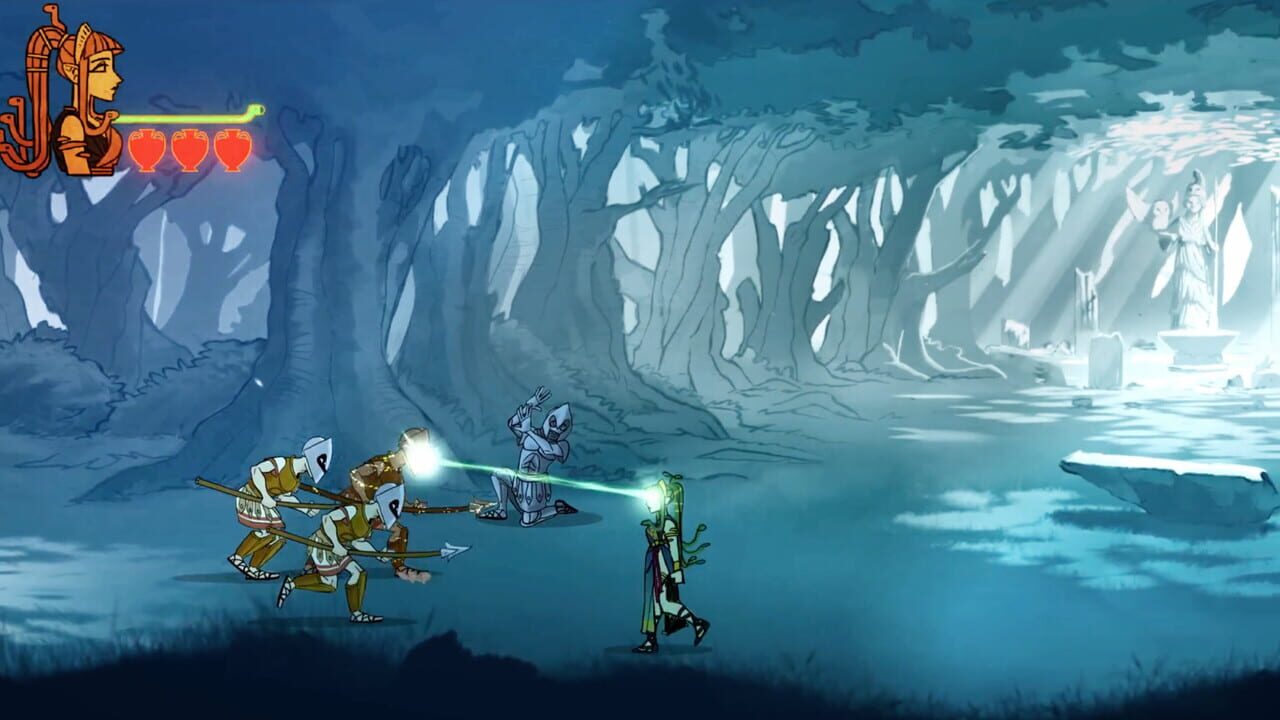 Medusa’s Heart of Stone: Chapter 01