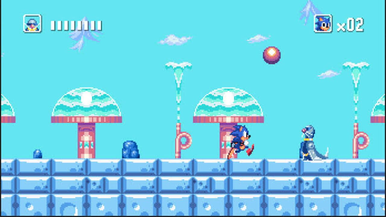 Sonic 2 Master System Remake