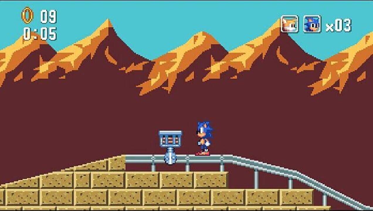 Sonic 2 Master System Remake