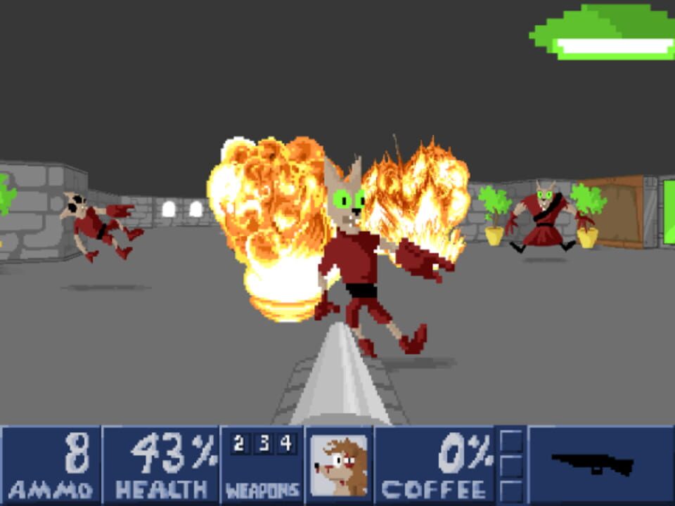 Shadow of the Wool Ball