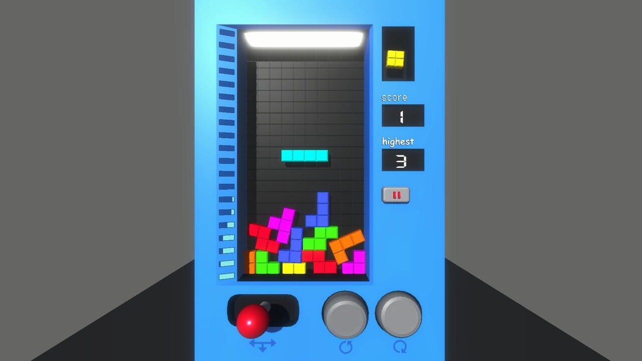 PhyTetris: Physics Tetris