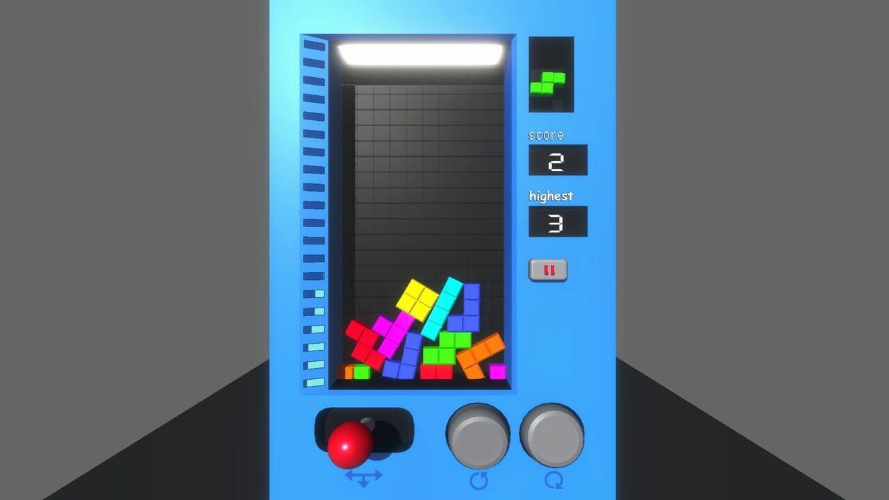 PhyTetris: Physics Tetris