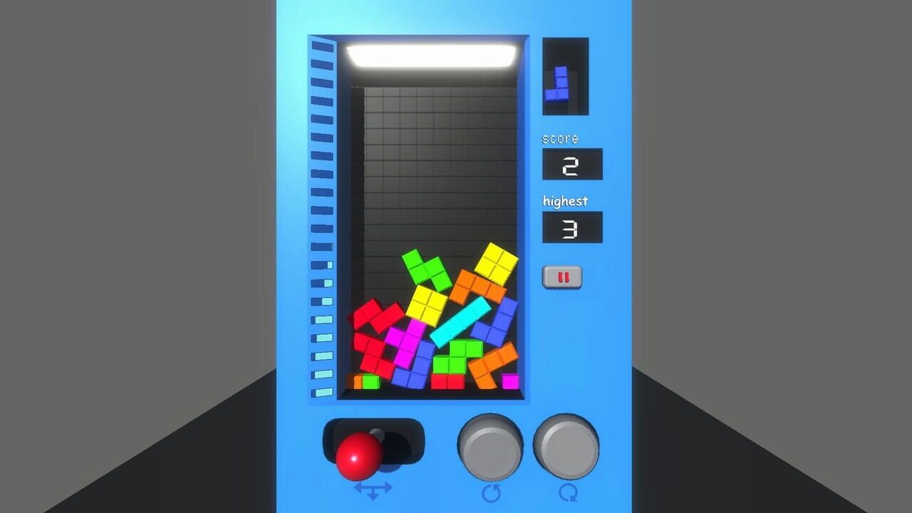 PhyTetris: Physics Tetris