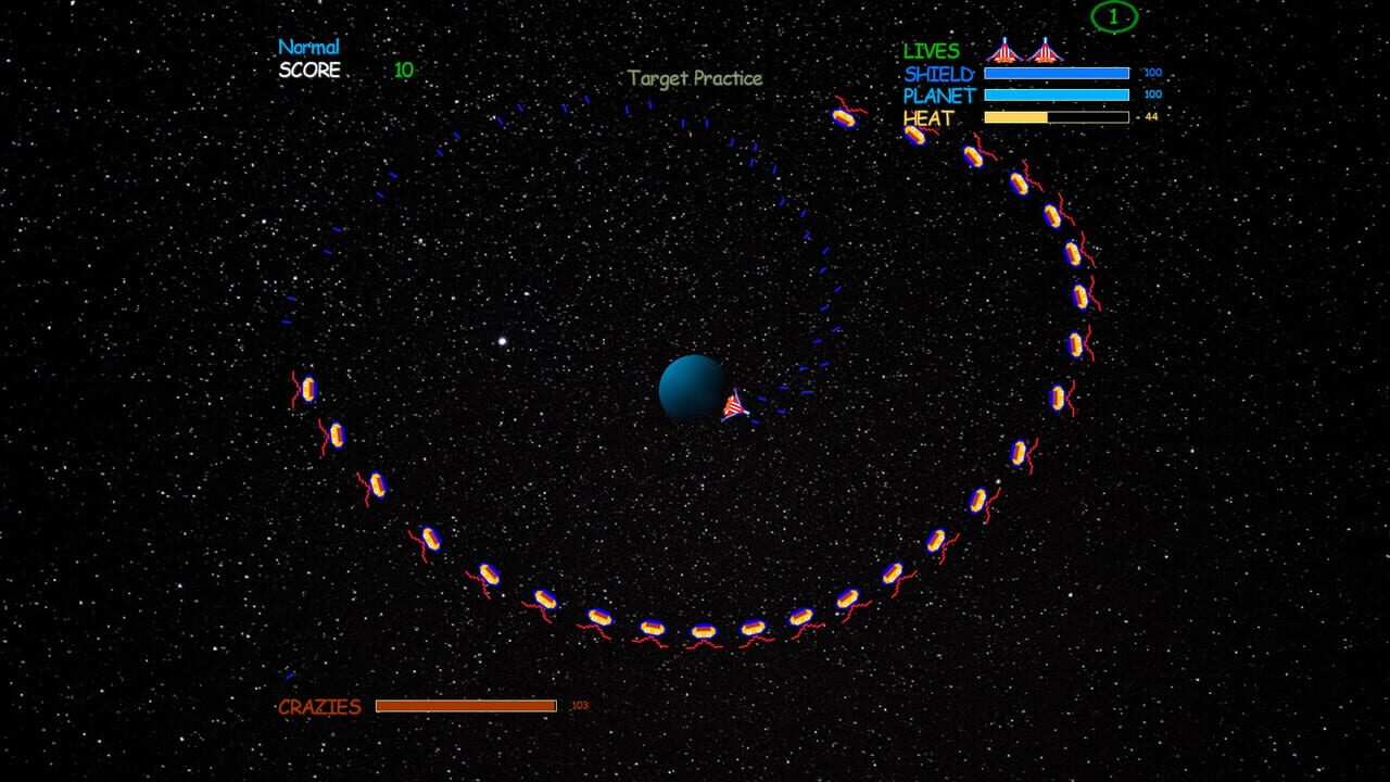 Crazy Invader ShootEm Down