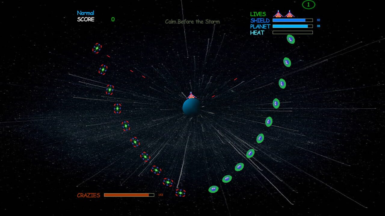 Crazy Invader ShootEm Down