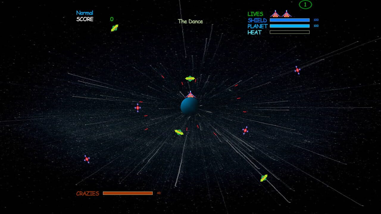 Crazy Invader ShootEm Down