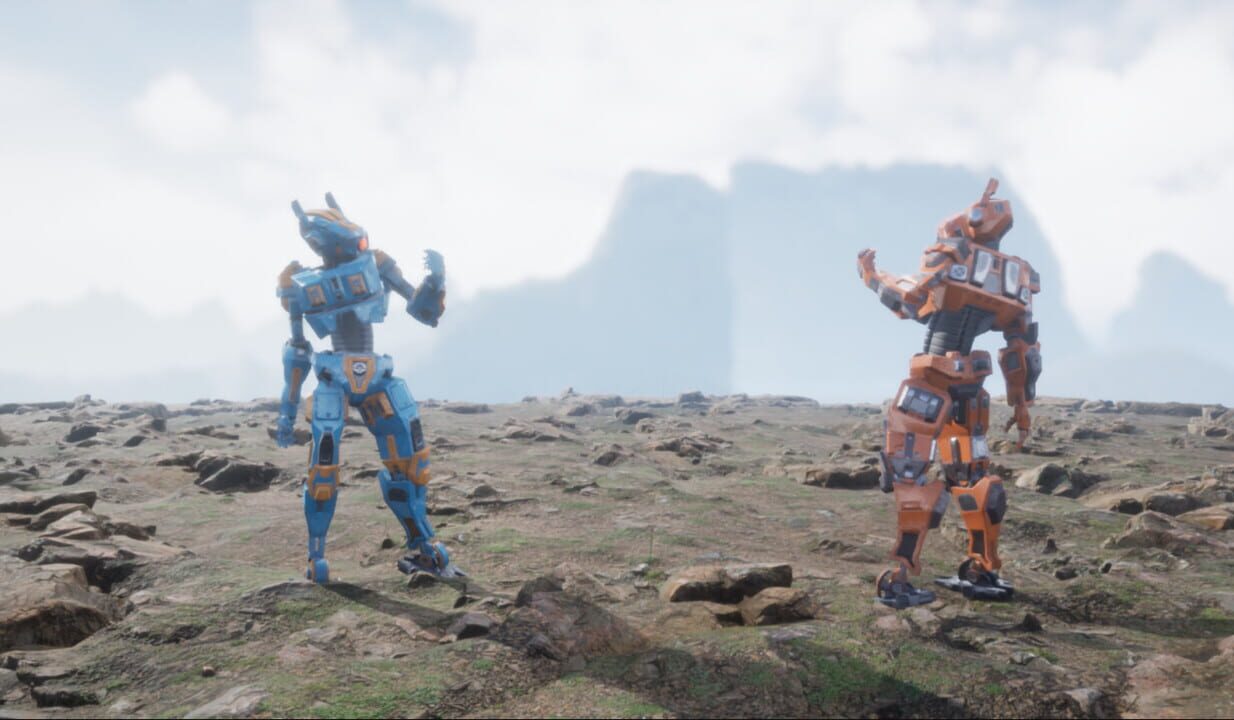 Robo pocket: 3d fighter with rollback