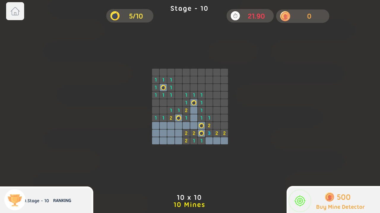 Bomb Sweeper: Mine Finder