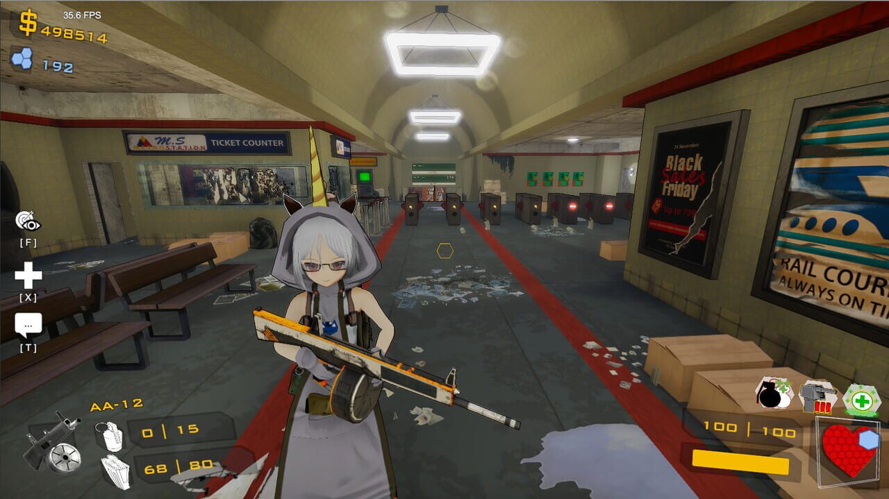 Banzai Escape 2: Subterranean