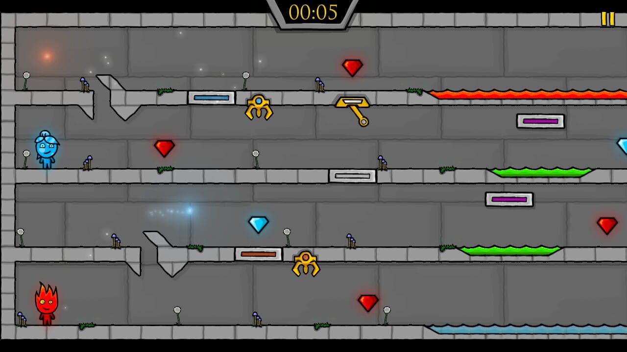 Fireboy & Watergirl: Fairy Tales